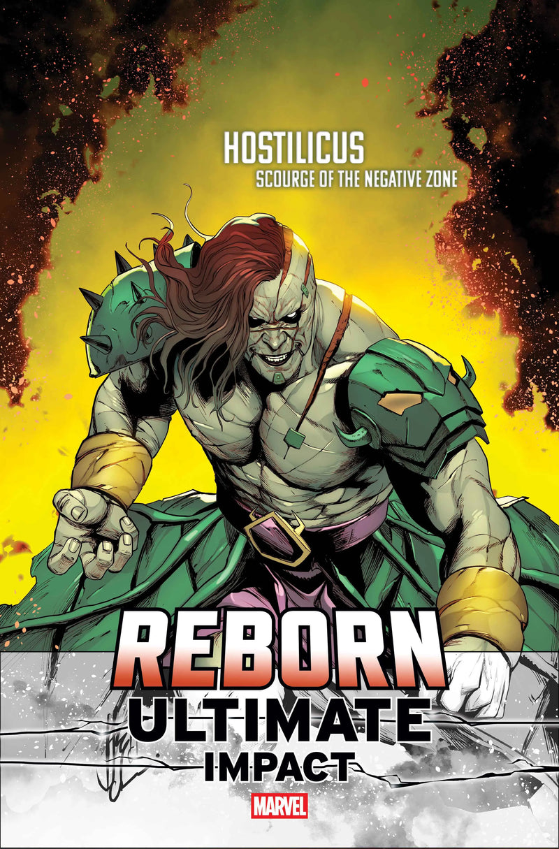 Ultimate Impact: Reborn #1 Stefano Caselli Hostilicus First Appearance Variant B Marvel Comics