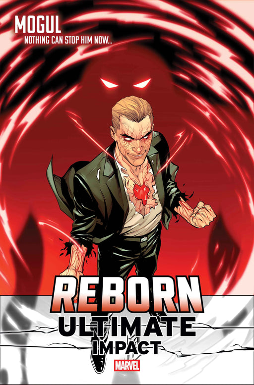 Ultimate Impact: Reborn #1 Stefano Caselli Mogul First Appearance Variant C Marvel Comics