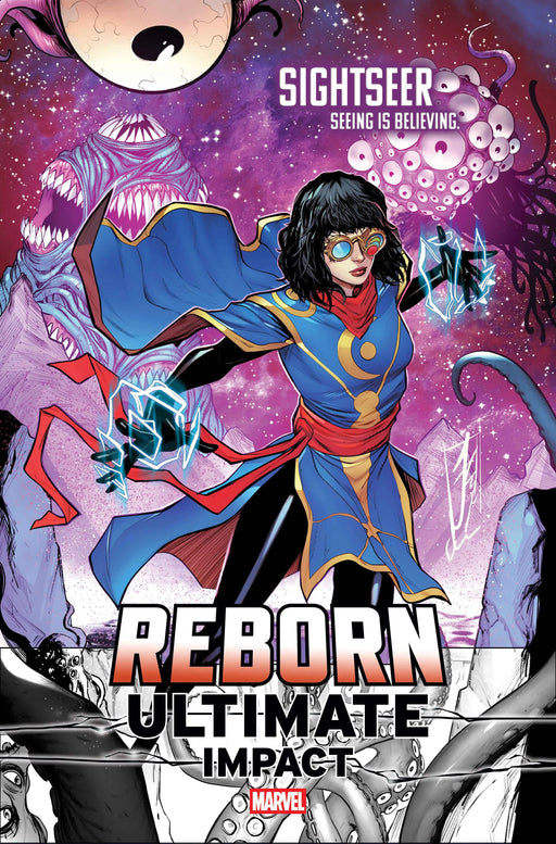 Ultimate Impact: Reborn #1 Stefano Caselli Sightseer First Appearance Variant D Marvel Comics