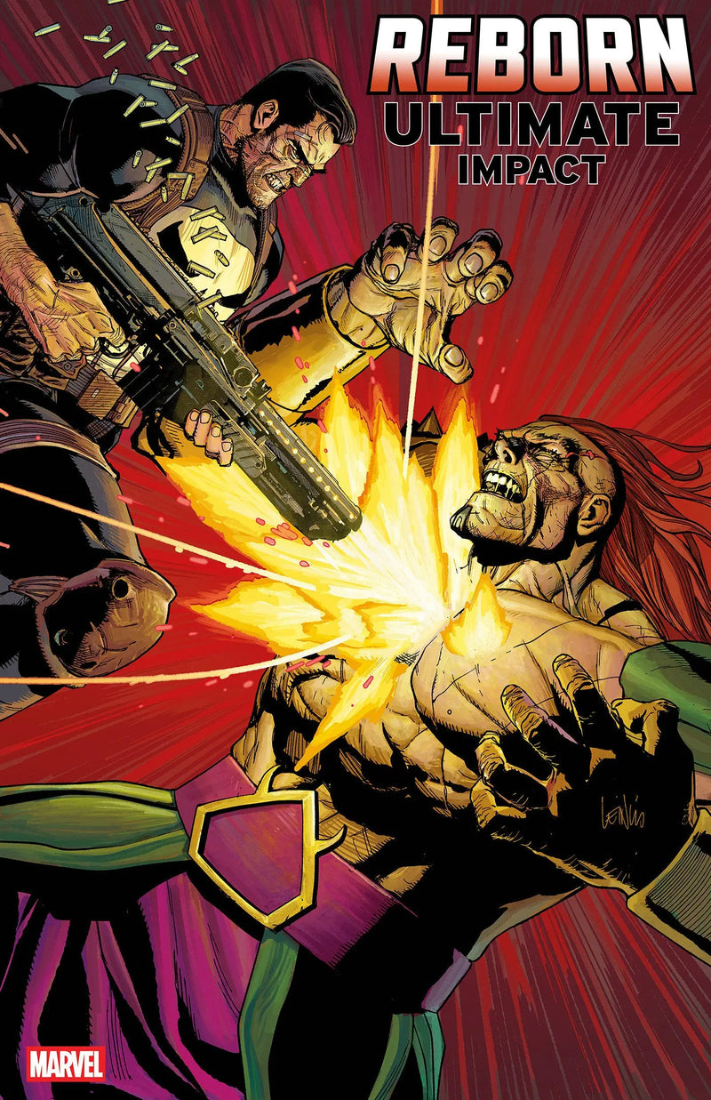 Ultimate Impact: Reborn #2 Marvel Comics