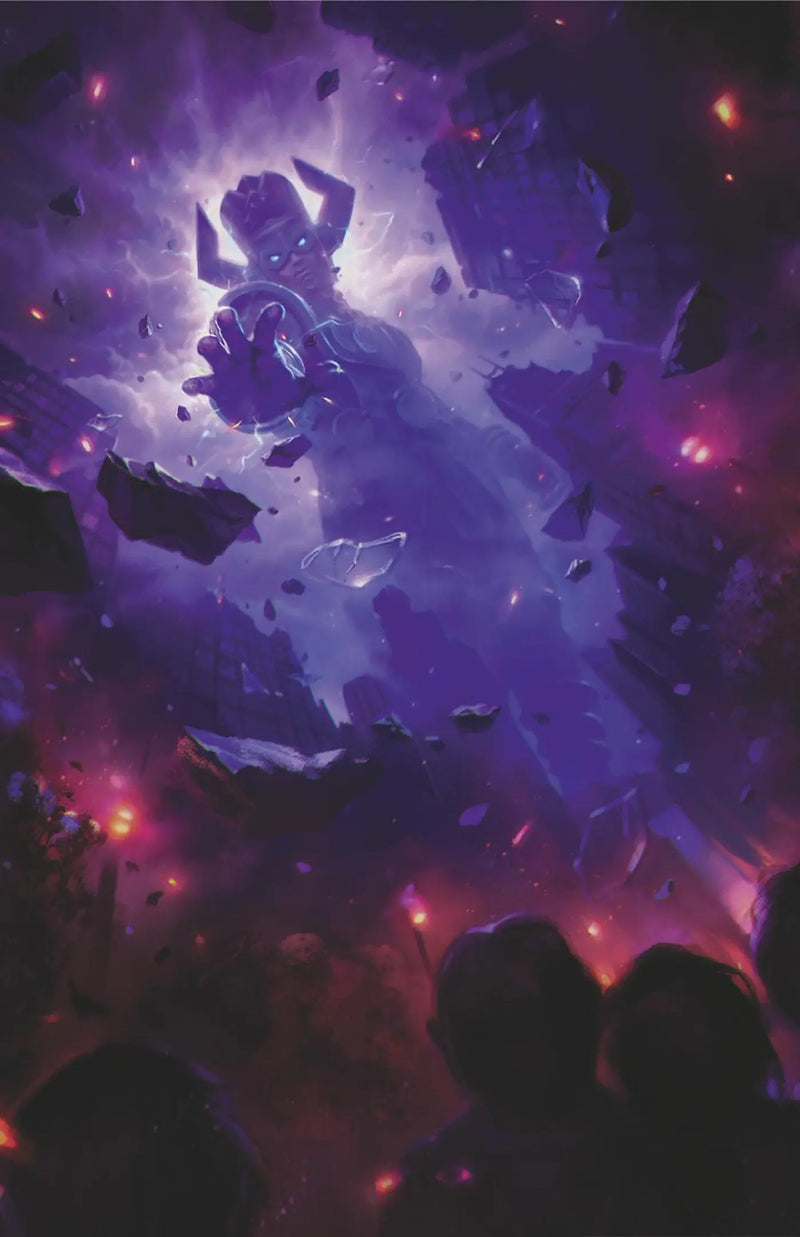 Ultimate Impact: Reborn #2 Classified Artist Magic: The Gathering Full Art Variant Marvel Comics