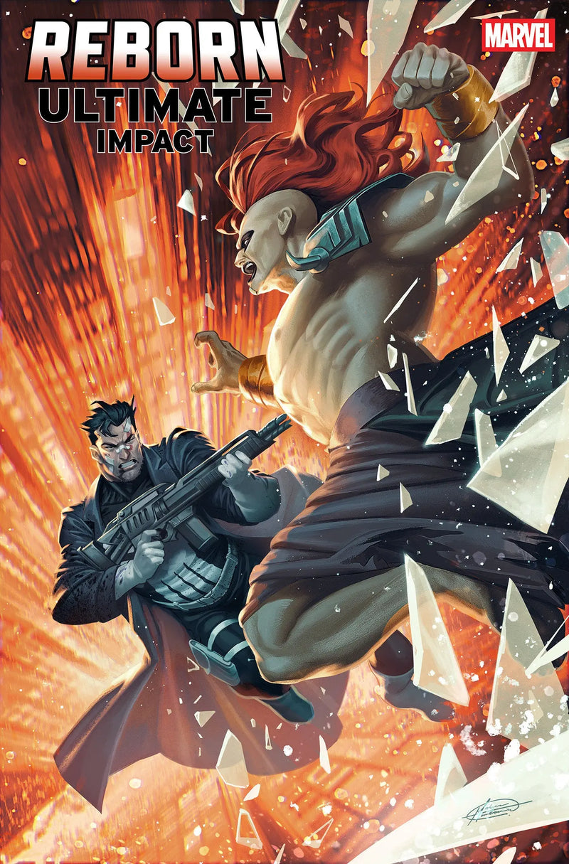 Ultimate Impact: Reborn #2 Mateus Manhanini Variant Marvel Comics