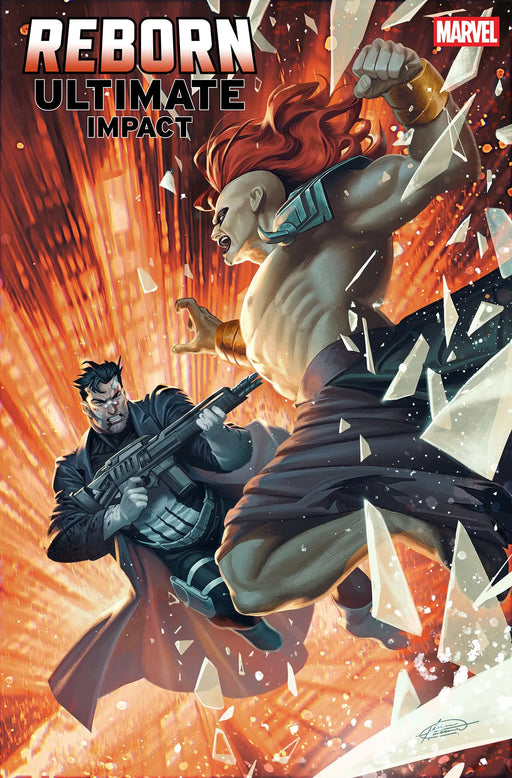 Ultimate Impact: Reborn #2 Mateus Manhanini Variant Marvel Comics