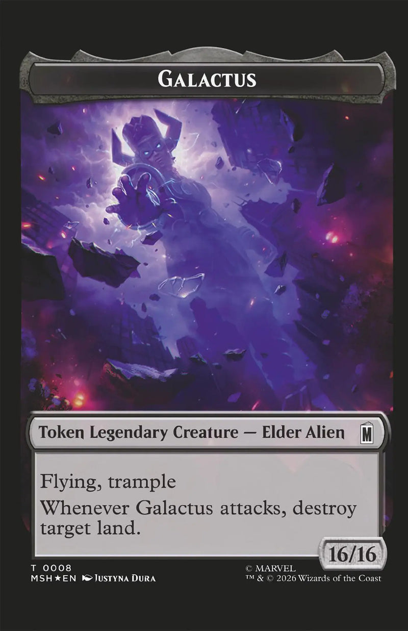 Ultimate Impact: Reborn #2 Classified Artist Magic: The Gathering Variant Marvel Comics