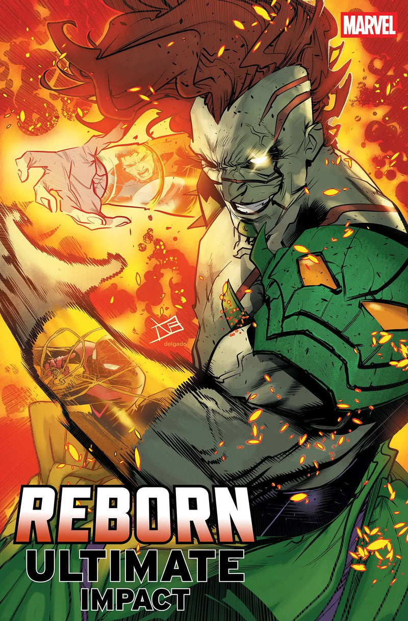 Ultimate Impact: Reborn #2 Federico Vicentini Variant Marvel Comics