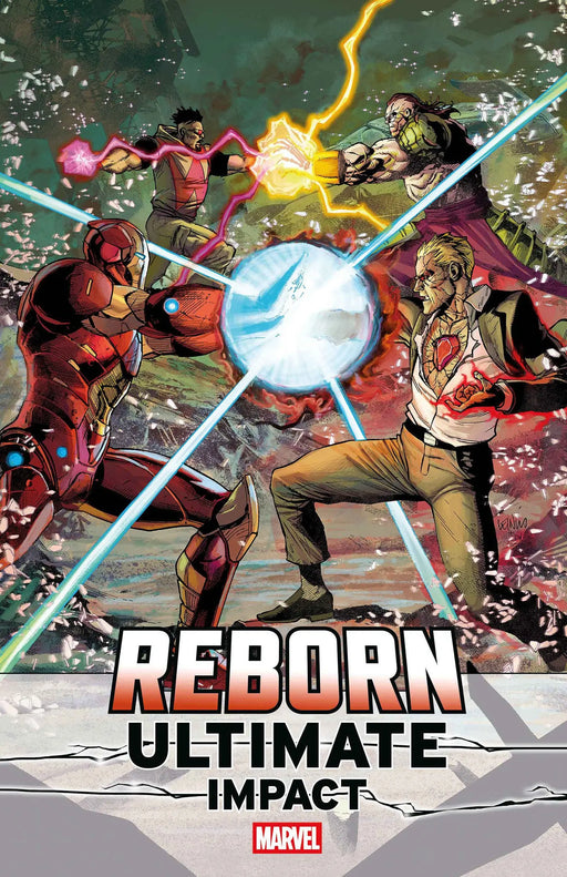 Ultimate Impact: Reborn #3 Marvel Comics