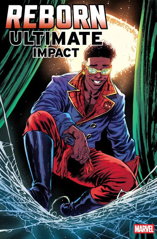 Ultimate Impact: Reborn #3 Jonas Scharf Hellfire Costume Swap Variant Marvel Comics