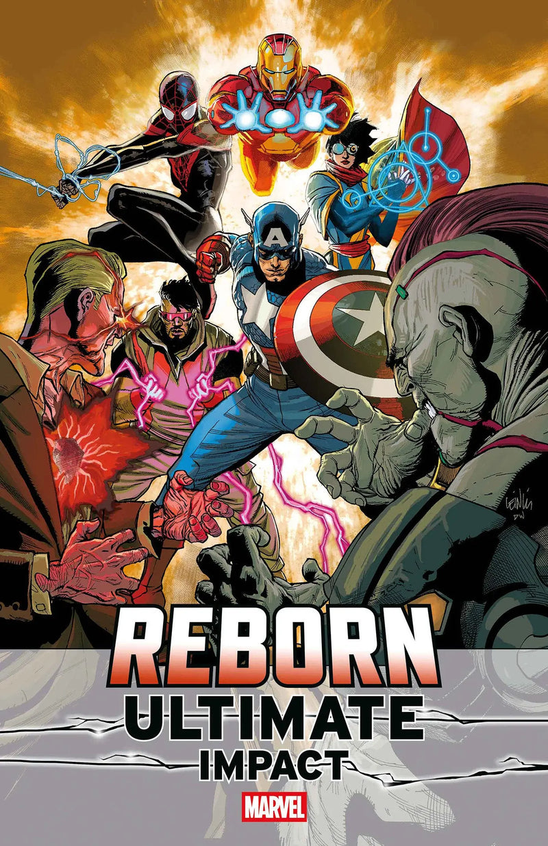 Ultimate Impact: Reborn #4 Marvel Comics