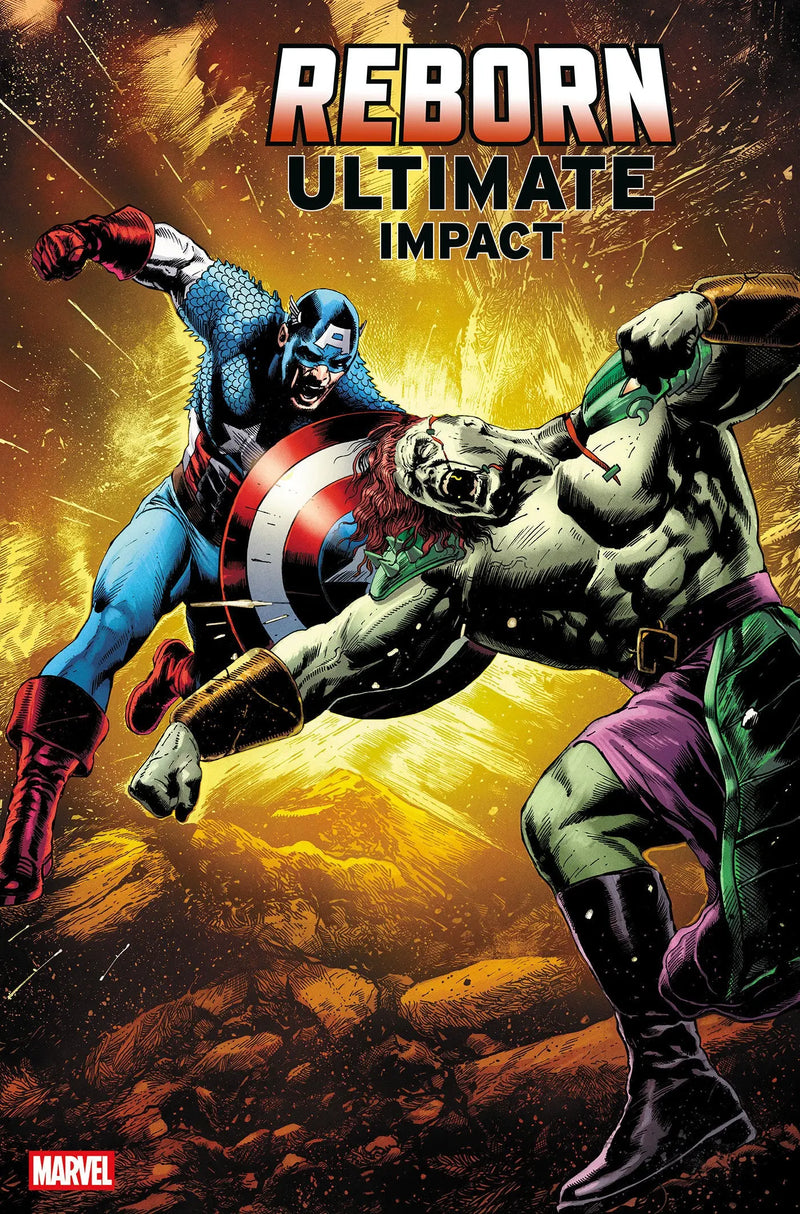Ultimate Impact: Reborn #4 Carlos Magno Variant Marvel Comics