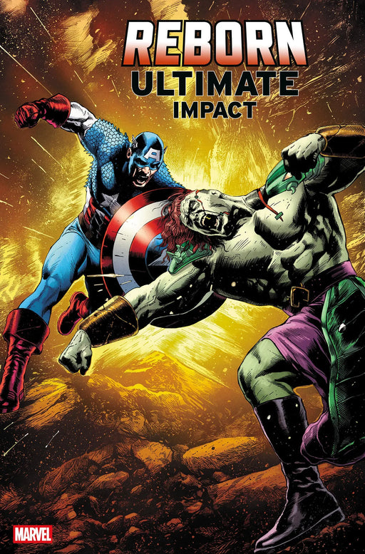 Ultimate Impact: Reborn #4 Carlos Magno Variant Marvel Comics