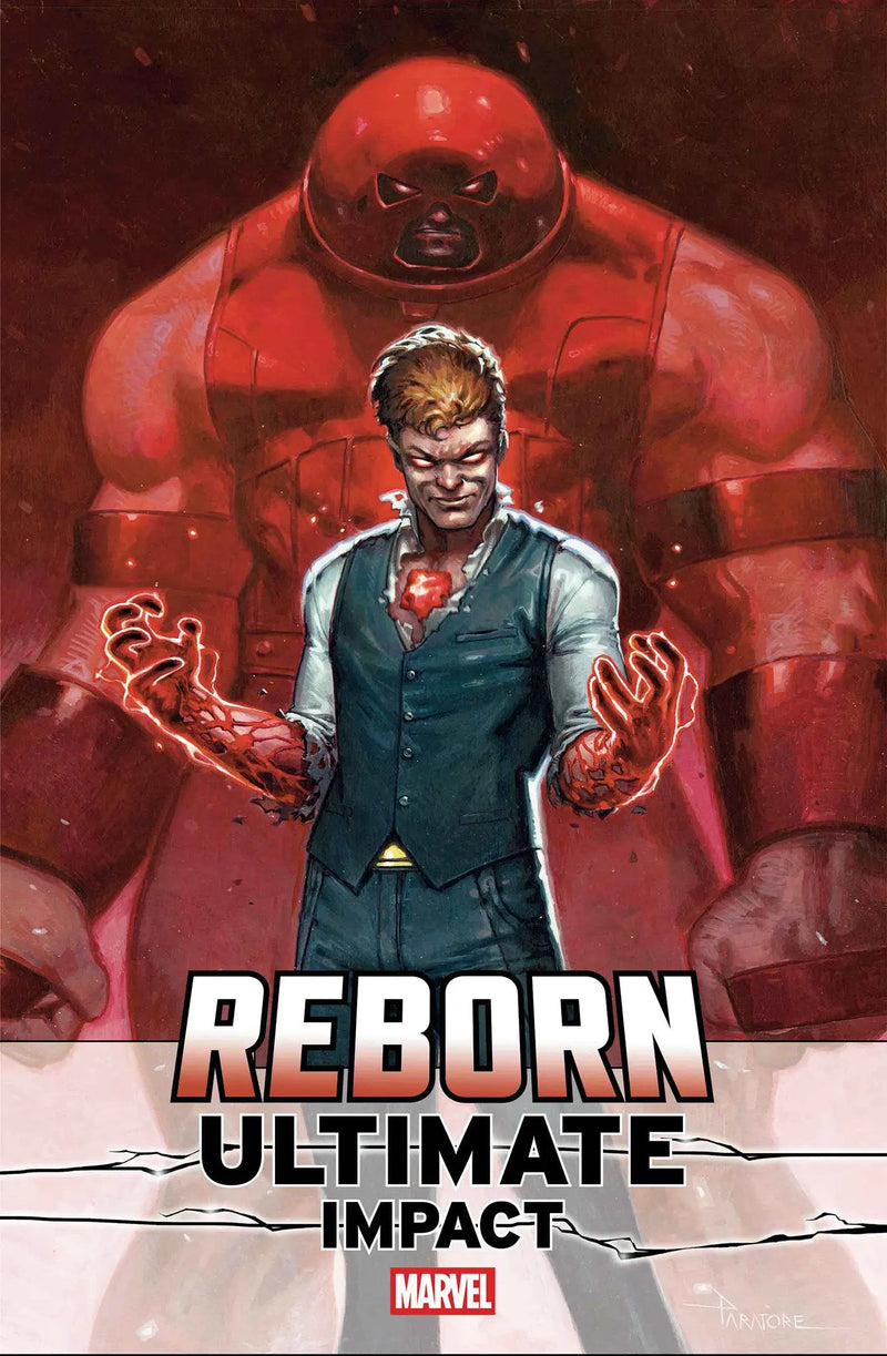 Ultimate Impact: Reborn #4 Davide Paratore Variant Marvel Comics