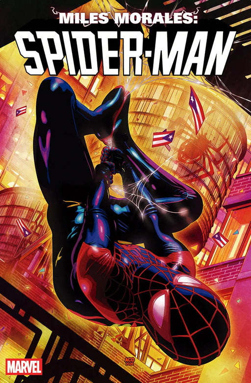 Miles Morales: Spider-Man #1 Aco Variant Marvel Comics