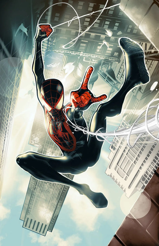 Miles Morales: Spider-Man #1 Pablo Villalobos Full Art Variant Marvel Comics