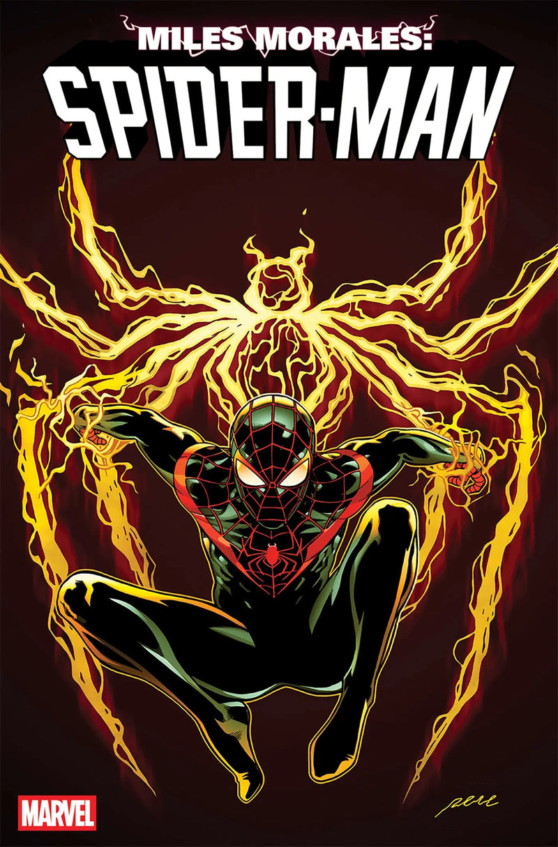 Miles Morales: Spider-Man #1 Pere Perez Foil Variant Marvel Comics