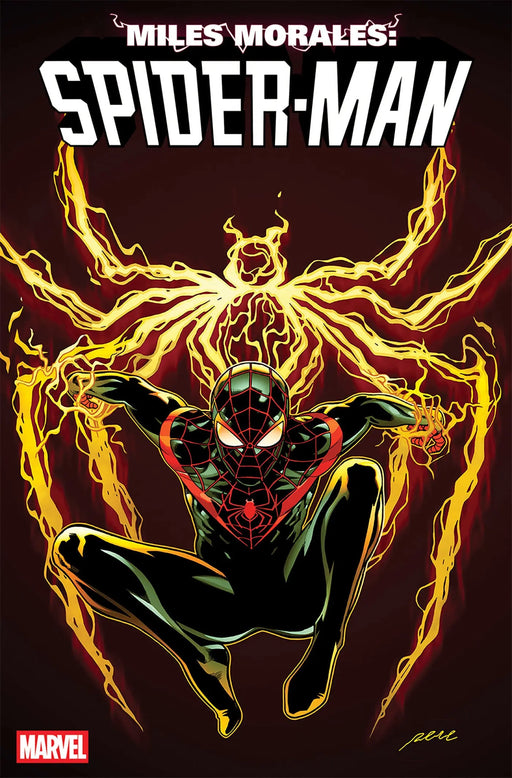 Miles Morales: Spider-Man #1 Pere Perez Foil Variant Marvel Comics