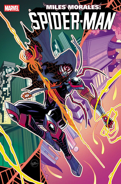 Miles Morales: Spider-Man #1 Luciano Vecchio Isekai Variant Marvel Comics