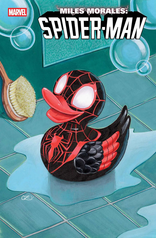 Miles Morales: Spider-Man #1 Chrissie Zullo Marvel Duck Variant Marvel Comics