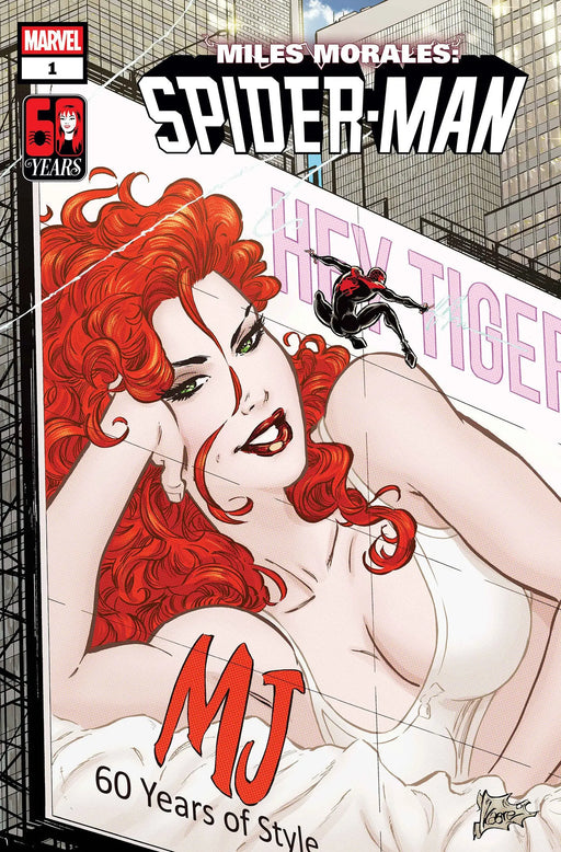 Miles Morales: Spider-Man #1 Kaare Andrews Mary Jane Watson Variant Marvel Comics