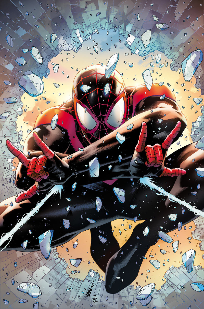 Miles Morales: Spider-Man #2 Cafu Full Art Variant