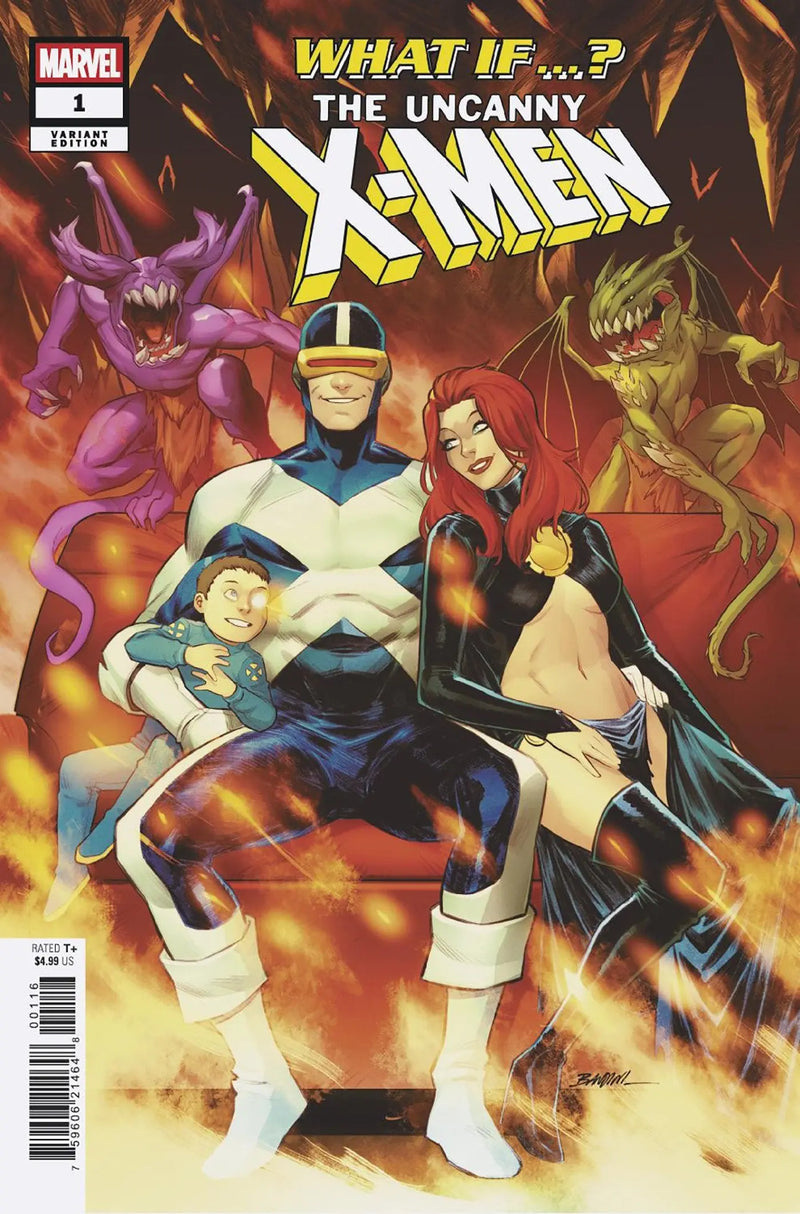 What If...? Uncanny X-Men #1 Michele Bandini Variant Marvel Comics