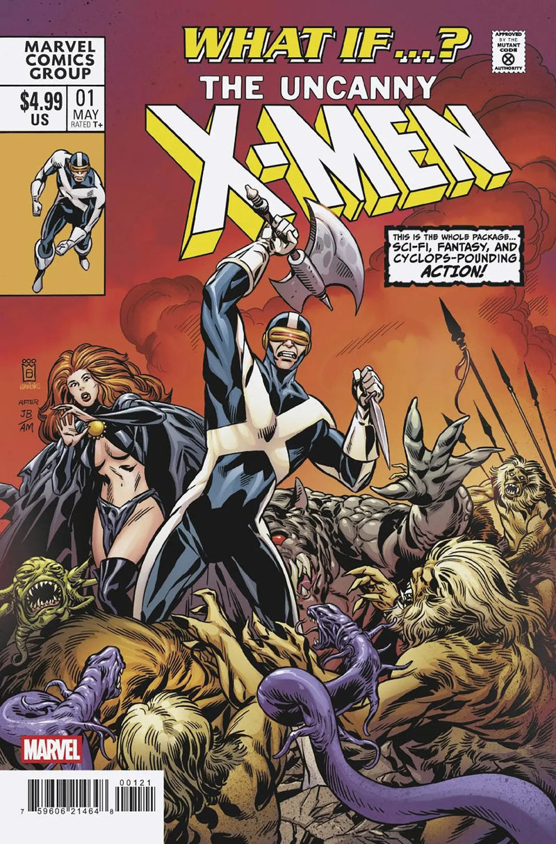What If...? Uncanny X-Men #1 Mark Buckingham Homage Variant Marvel Comics