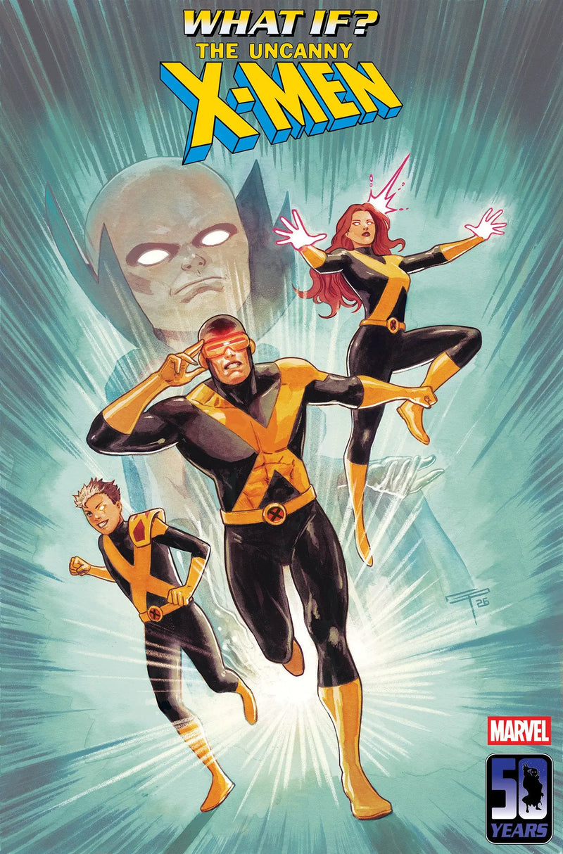 What If...? Uncanny X-Men #1 German Peralta Variant Marvel Comics