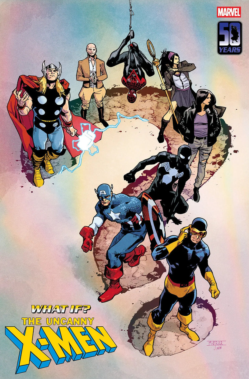 What If...? Uncanny X-Men #1 Mahmud Asrar Promo Variant Marvel Comics
