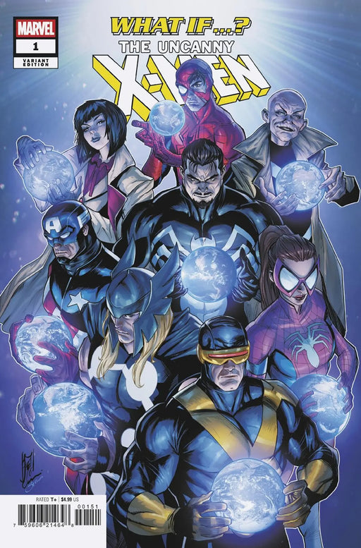What If...? Uncanny X-Men #1 Stefano Caselli Promo Variant Marvel Comics