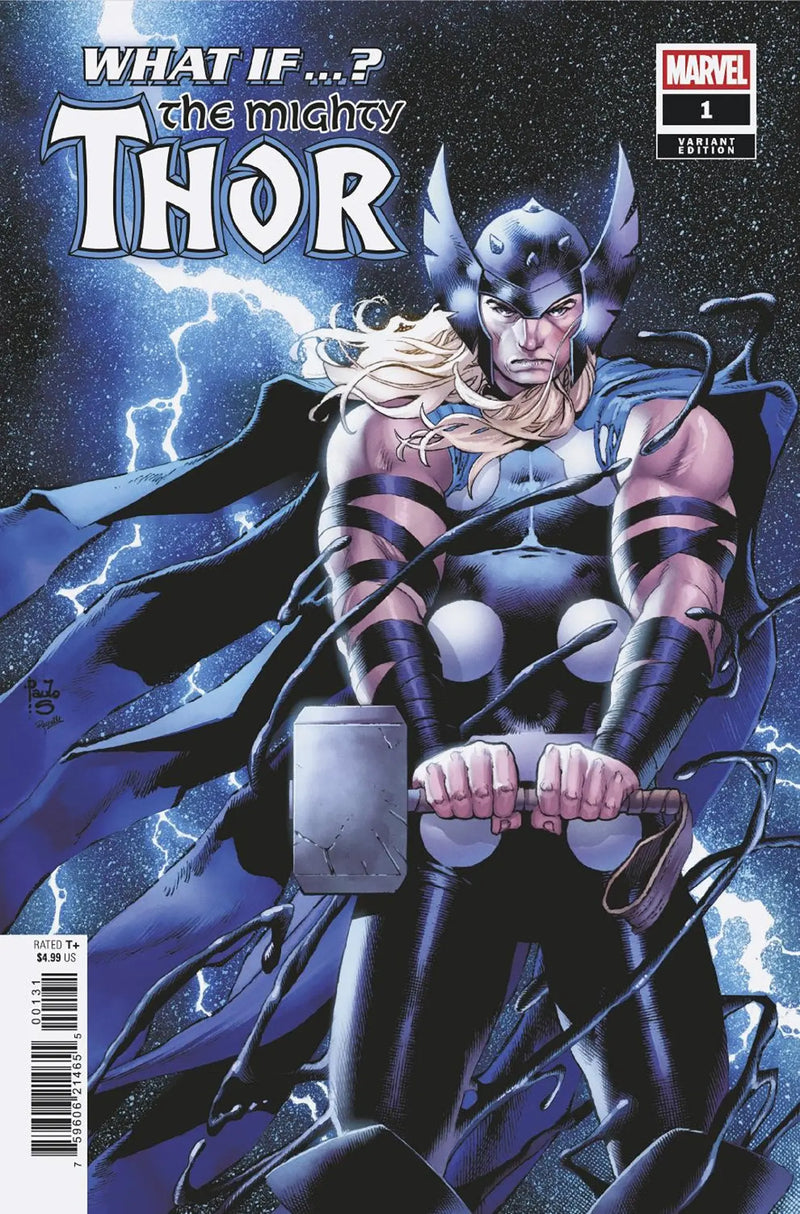 What If...? Thor #1 Paulo Siqueira Variant Marvel Comics