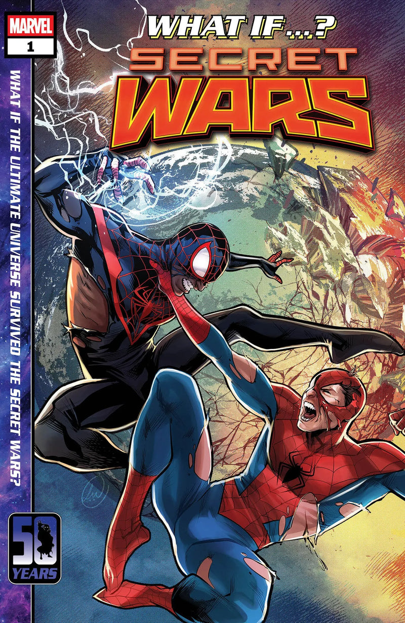 What If...? Secret Wars #1 Marvel Comics