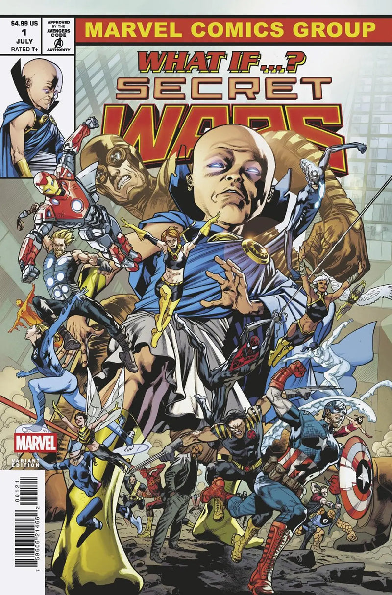What If...? Secret Wars #1 Bryan Hitch Homage Variant Marvel Comics