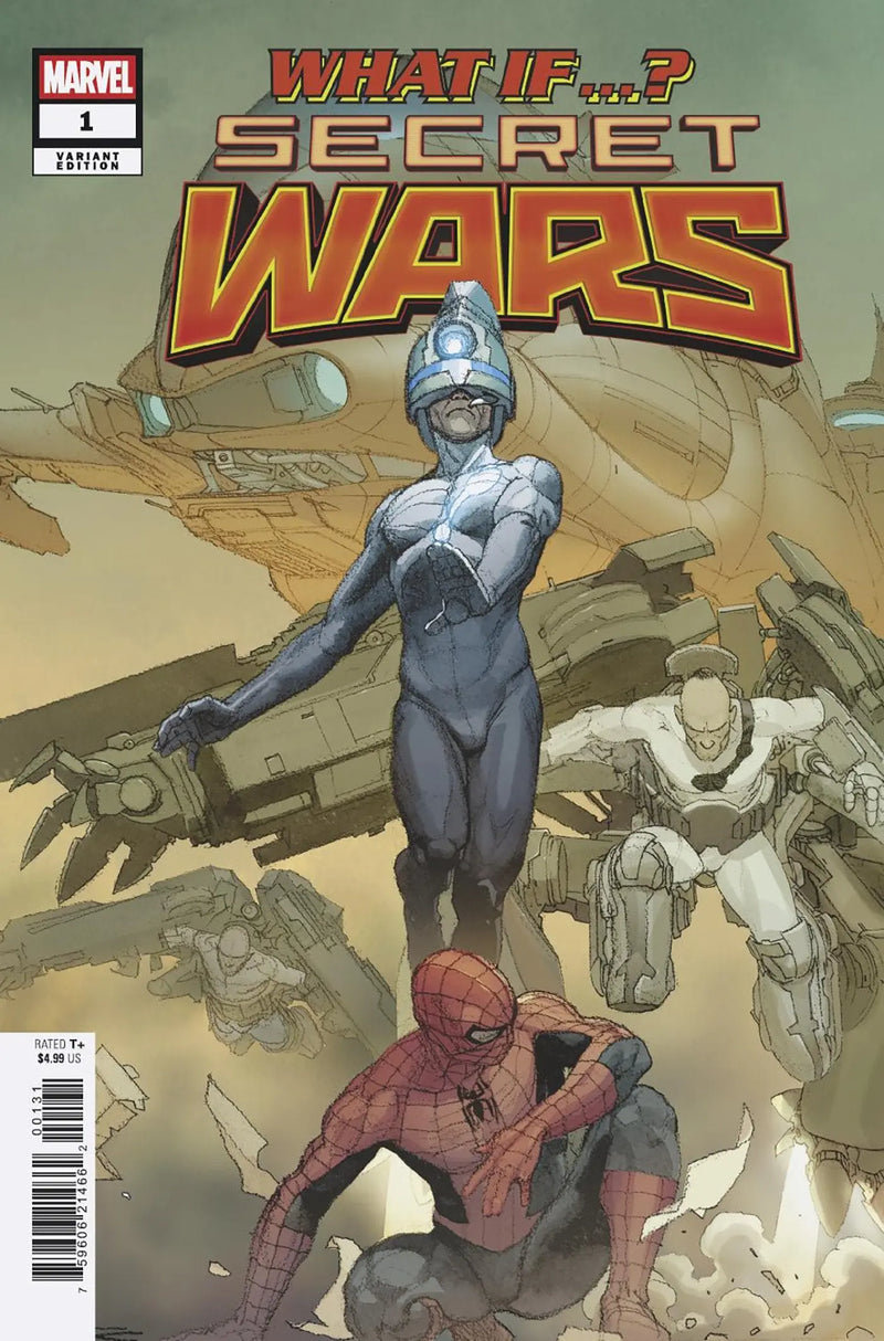 What If...? Secret Wars #1 Esad Ribic Variant Marvel Comics