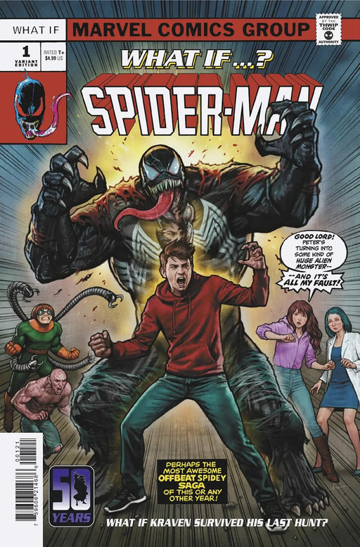 What If...? Spider-Man #1 Stonehouse Homage Variant Marvel Comics
