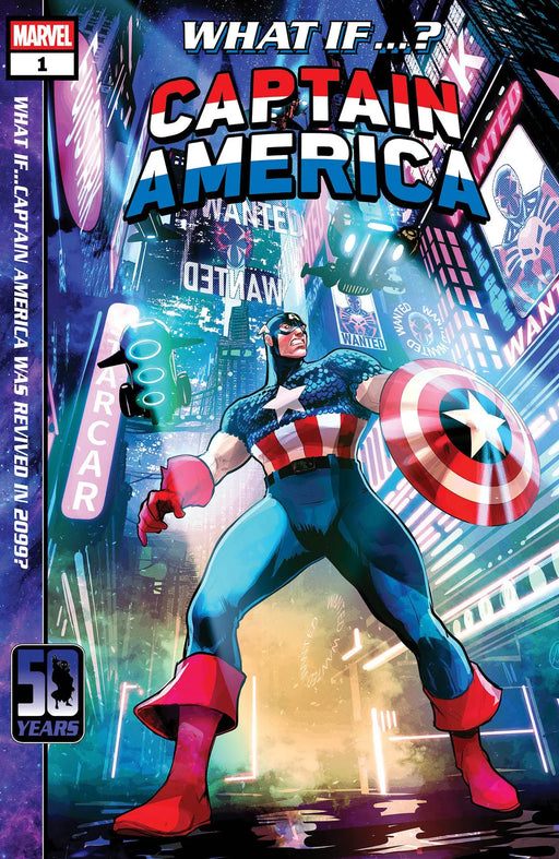 What If...? Captain America #1 Marvel Comics