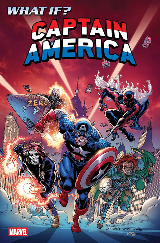 What If...? Captain America #1 David Yardin Homage Variant Marvel Comics