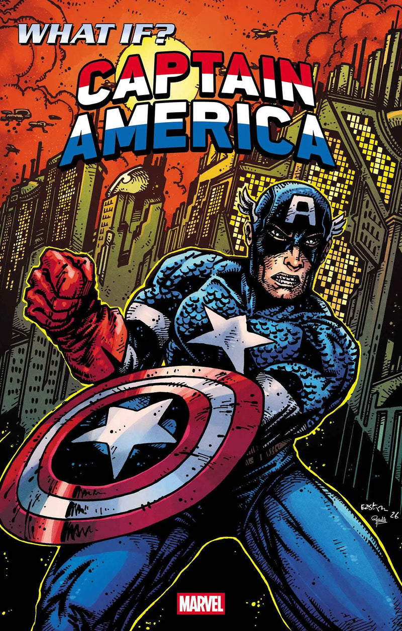 What If...? Captain America #1 Kevin Eastman Variant Marvel Comics