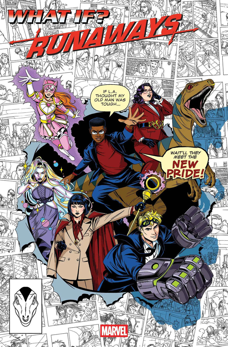What If...? Runaways #1 Betsy Cola Homage Variant Marvel Comics