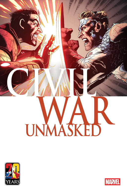 Civil War: Unmasked #1 Marvel Comics
