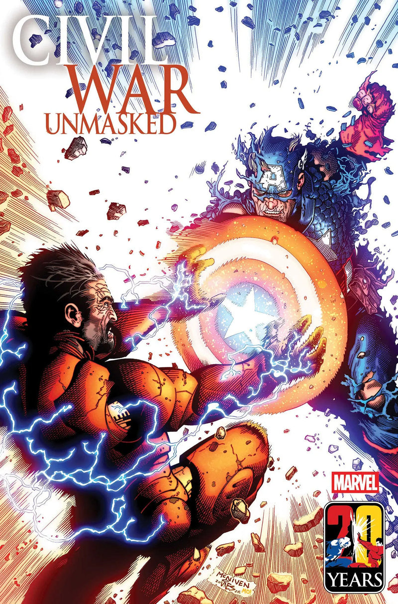 Civil War: Unmasked #1 Steve Mcniven Variant Marvel Comics