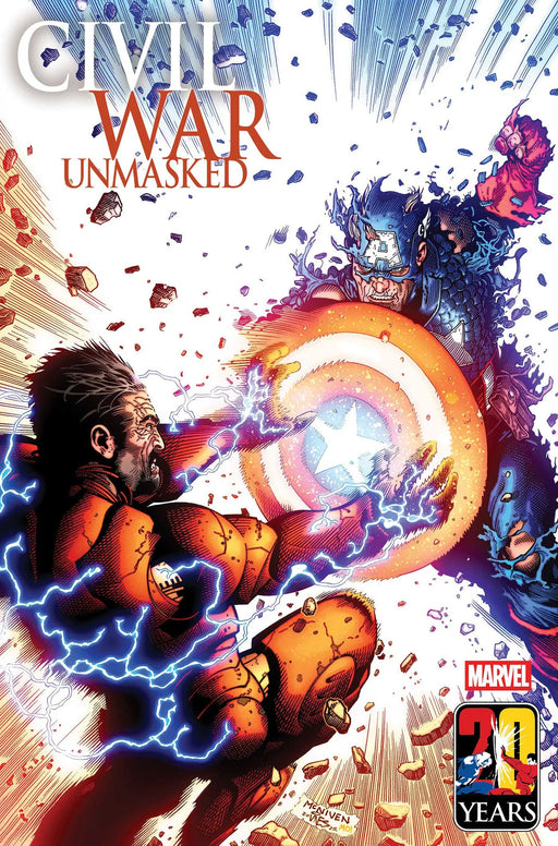 Civil War: Unmasked #1 Steve Mcniven Variant Marvel Comics