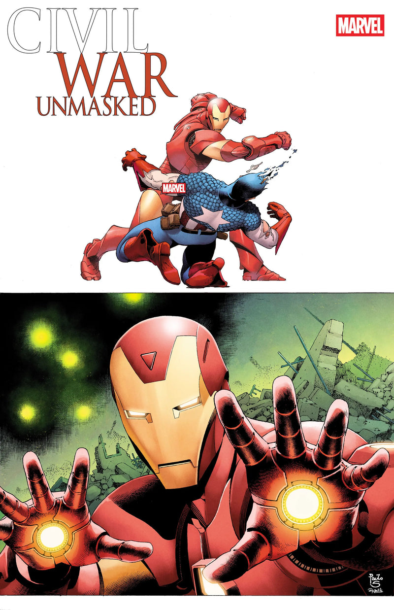 Civil War: Unmasked #1 Paulo Siqueira 5 Part Connecting Variant Marvel Comics