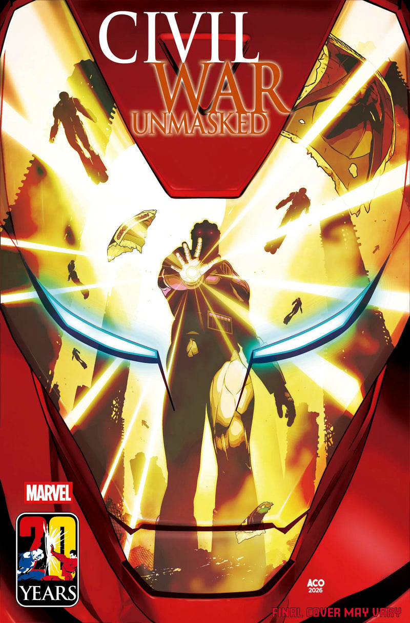 Civil War: Unmasked #1 Aco Foil Variant Marvel Comics