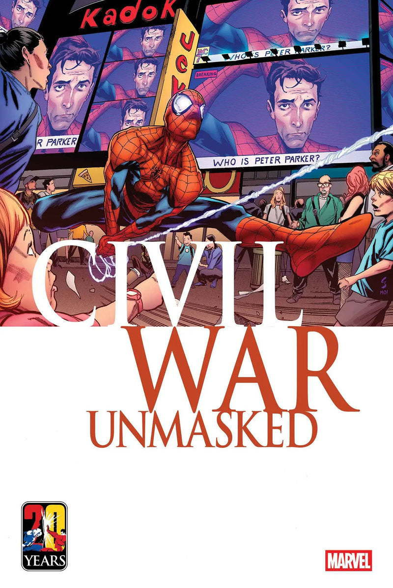 Civil War: Unmasked #2 Marvel Comics
