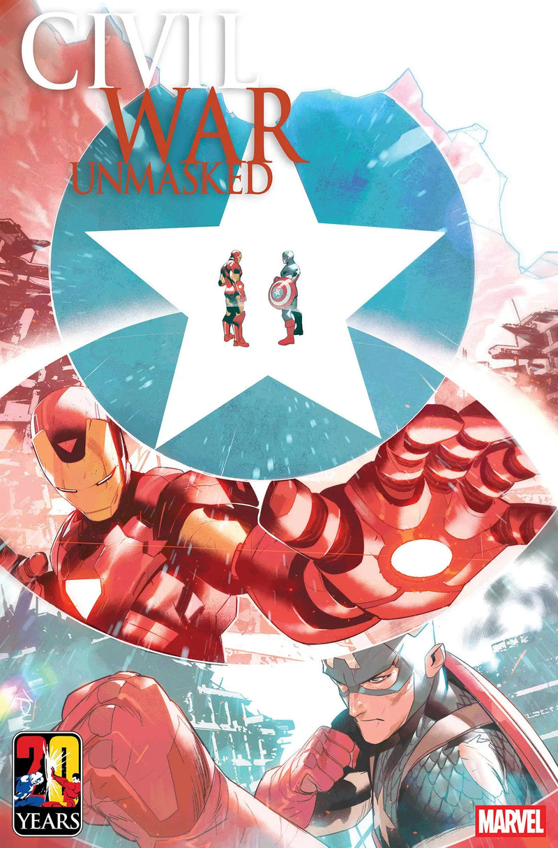 Civil War: Unmasked #2 Simone Di Meo Variant Marvel Comics