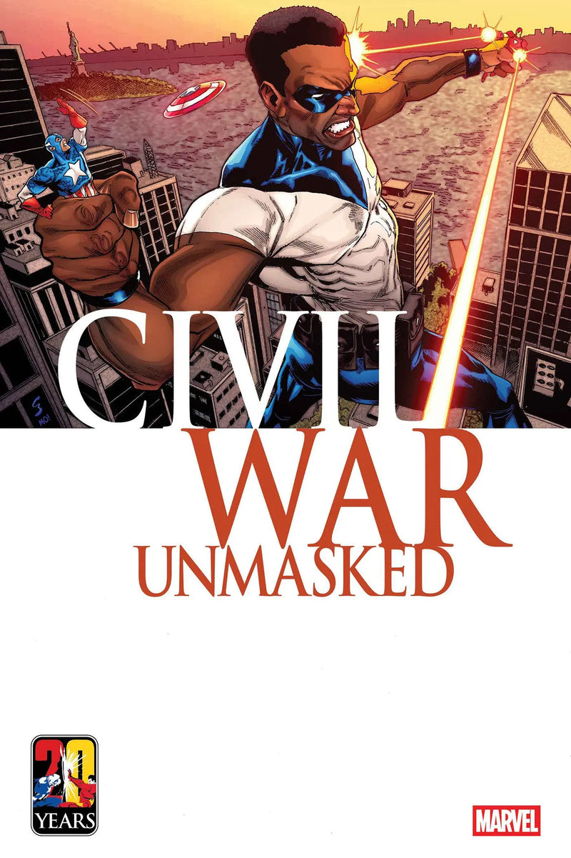 Civil War: Unmasked #3 Marvel Comics