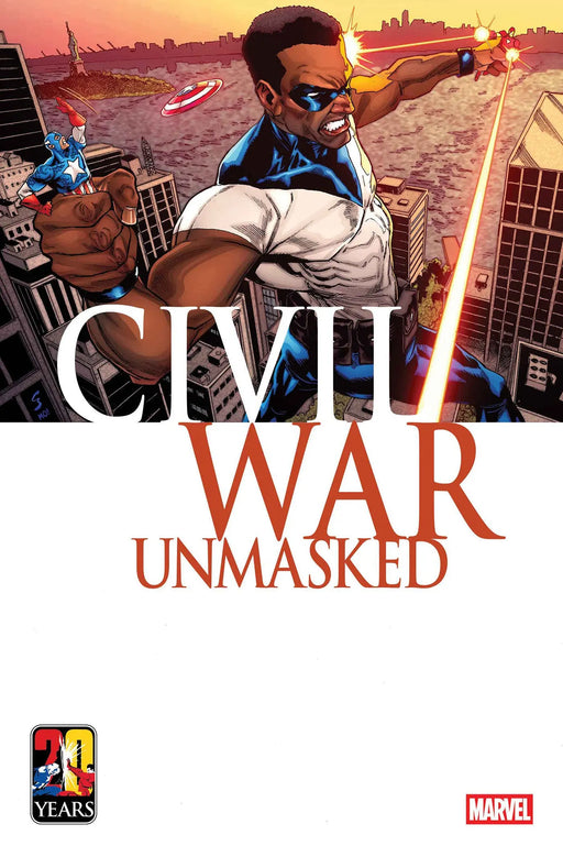 Civil War: Unmasked #3 Marvel Comics