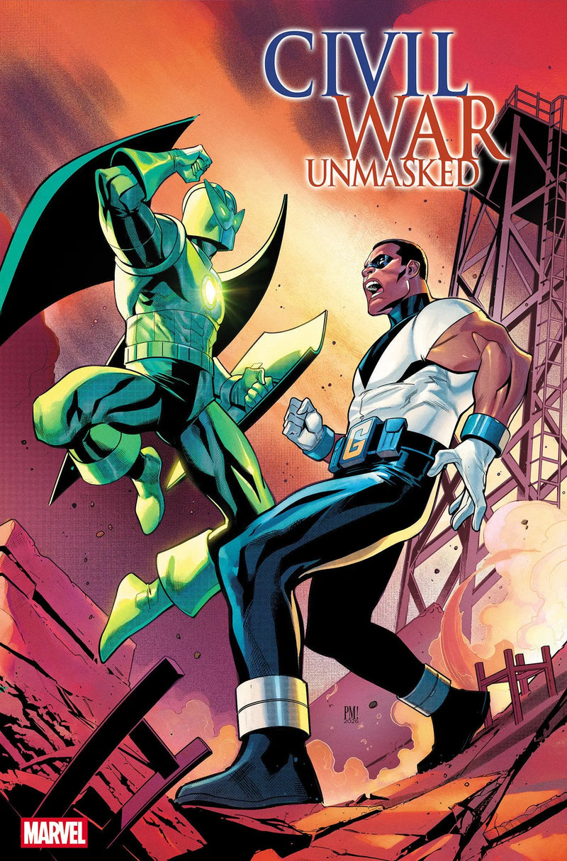 Civil War: Unmasked #3 Paco Medina Variant Marvel Comics