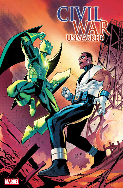 Civil War: Unmasked #3 Paco Medina Variant Marvel Comics