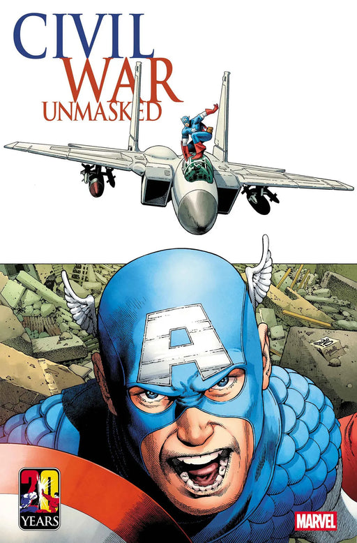 Civil War: Unmasked #3 Paulo Siqueira 5 Part Connecting Variant Marvel Comics