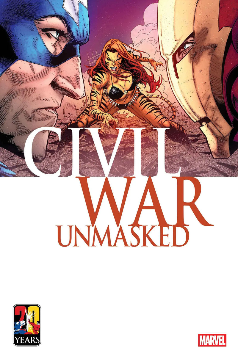 Civil War: Unmasked #4 Marvel Comics